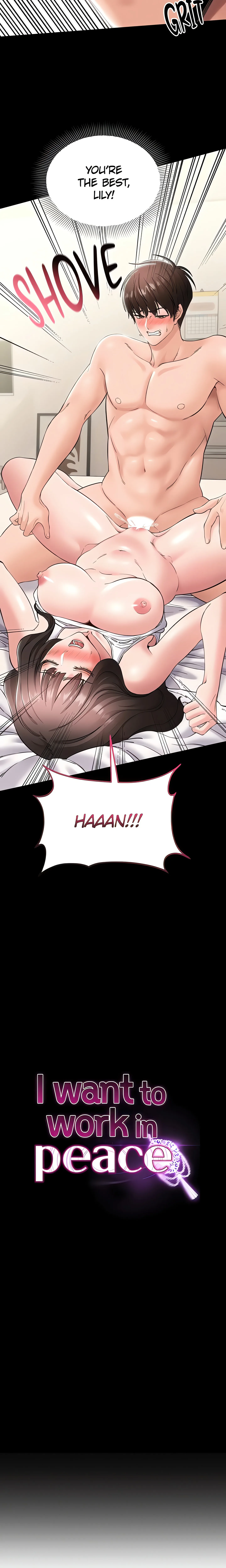 I want to work in peace chapter 8 page 4