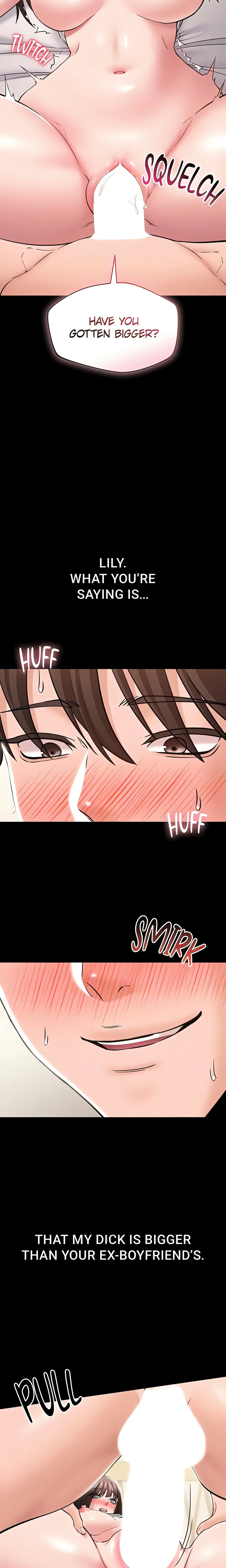 I want to work in peace chapter 8 page 7