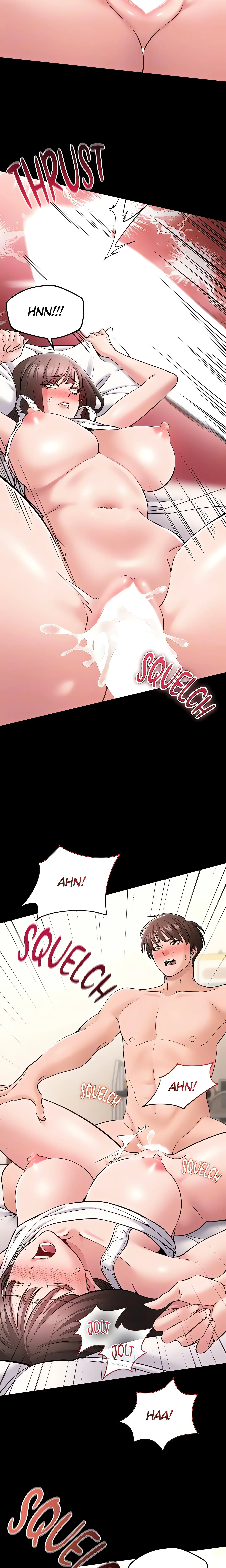 I want to work in peace chapter 8 page 8
