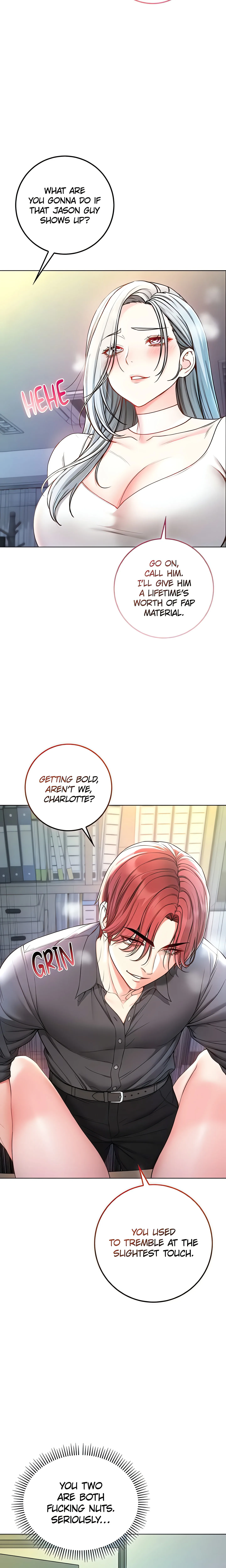 I’m a Vampire (Official) chapter 13 page 19