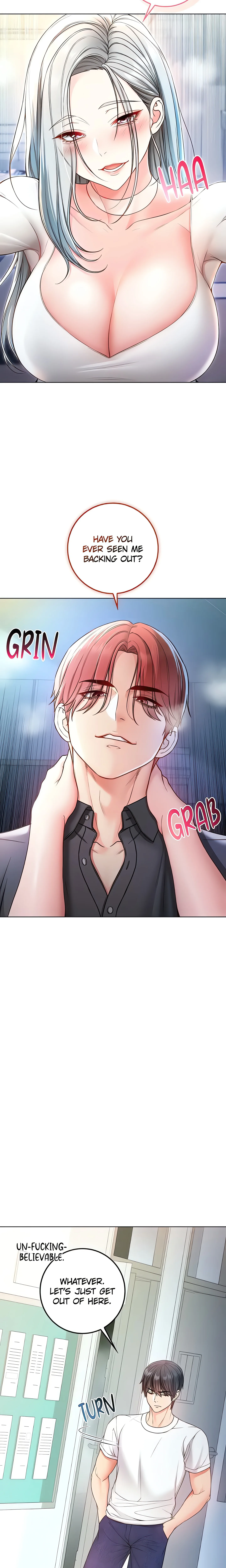 I’m a Vampire (Official) chapter 13 page 21