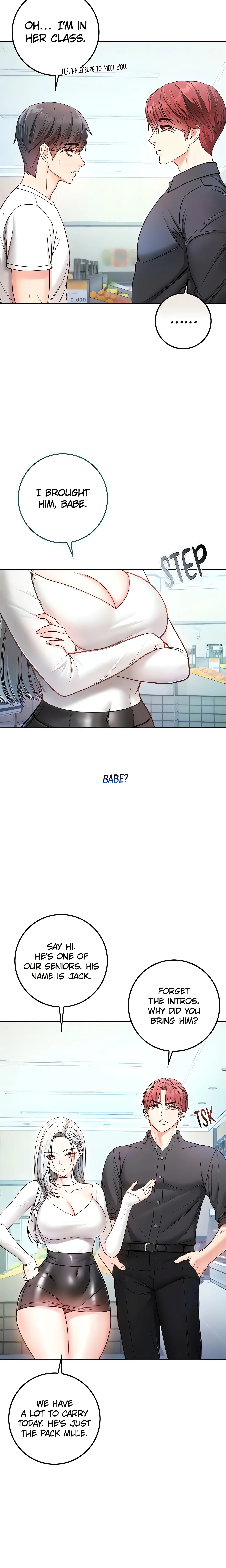 I’m a Vampire (Official) chapter 13 page 9