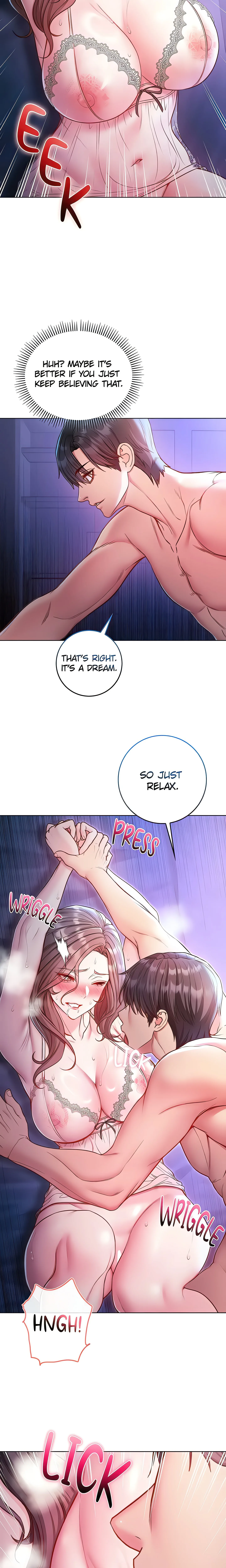 I’m a Vampire (Official) chapter 21 page 12