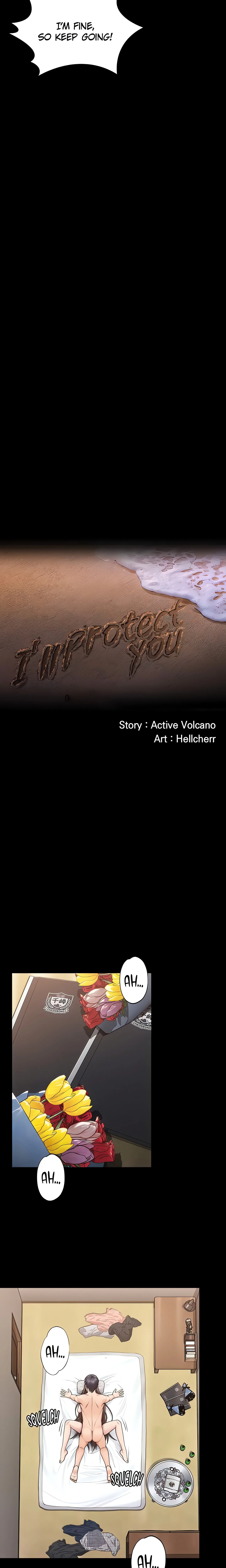 I’ll protect you (Hellcherr) (Official) chapter 12 page 4