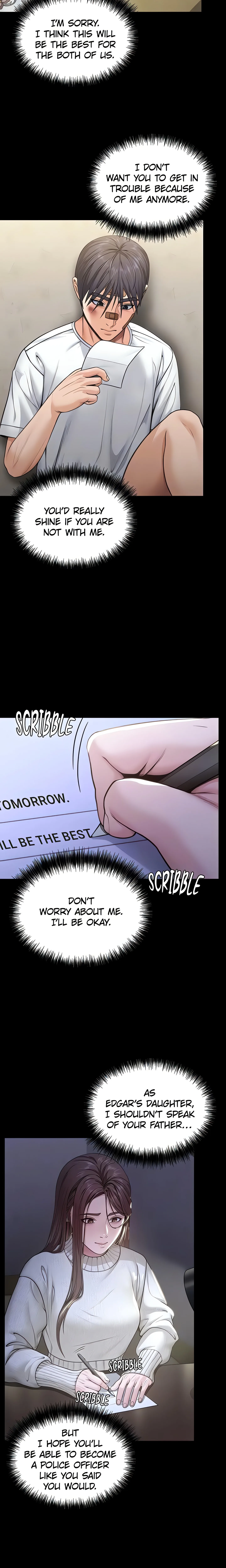 I’ll protect you (Hellcherr) (Official) chapter 13 page 6