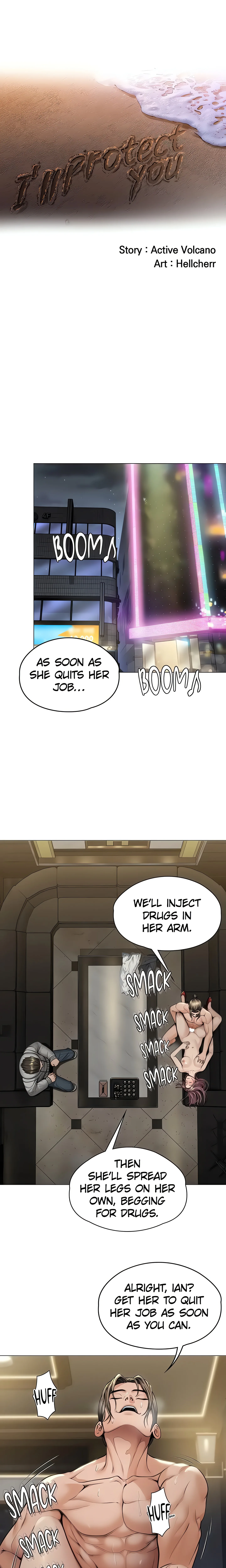 I’ll protect you (Hellcherr) (Official) chapter 14 page 1