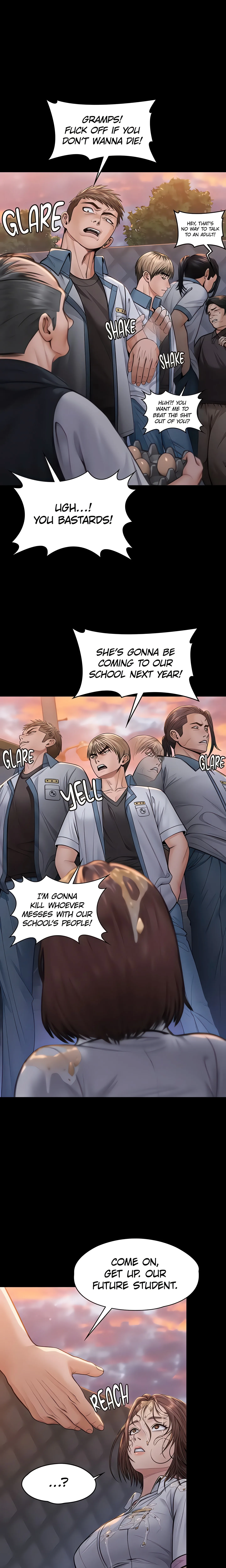 I’ll protect you (Hellcherr) (Official) chapter 15 page 1