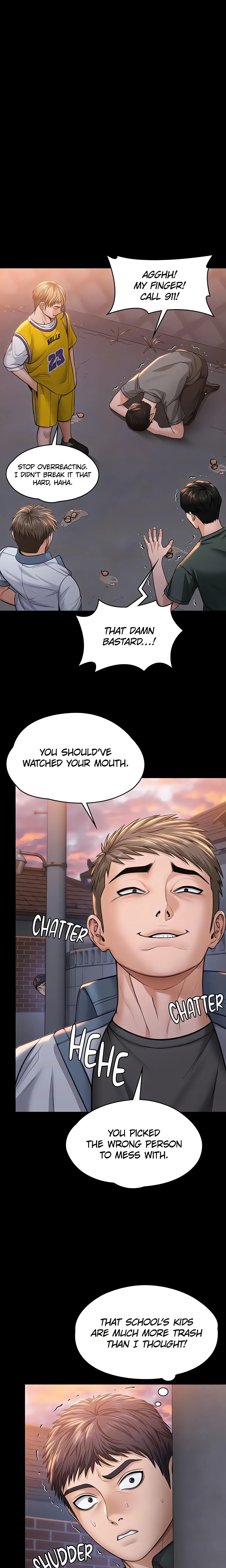 I’ll protect you (Hellcherr) (Official) chapter 15 page 6