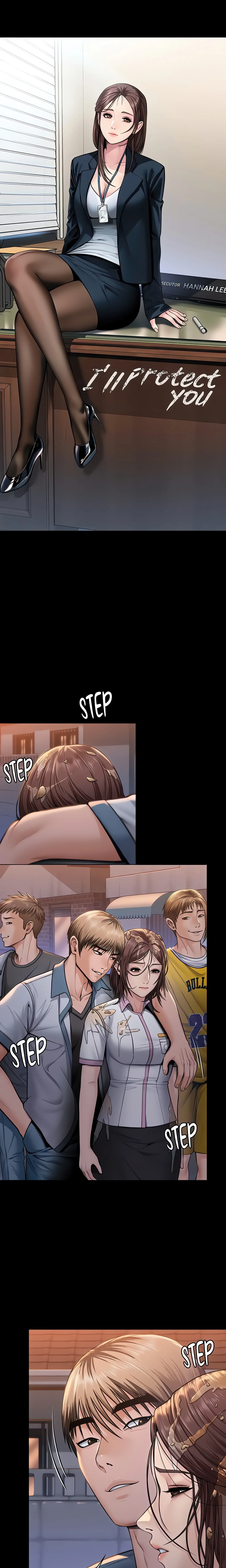 I’ll protect you (Hellcherr) (Official) chapter 17 page 1