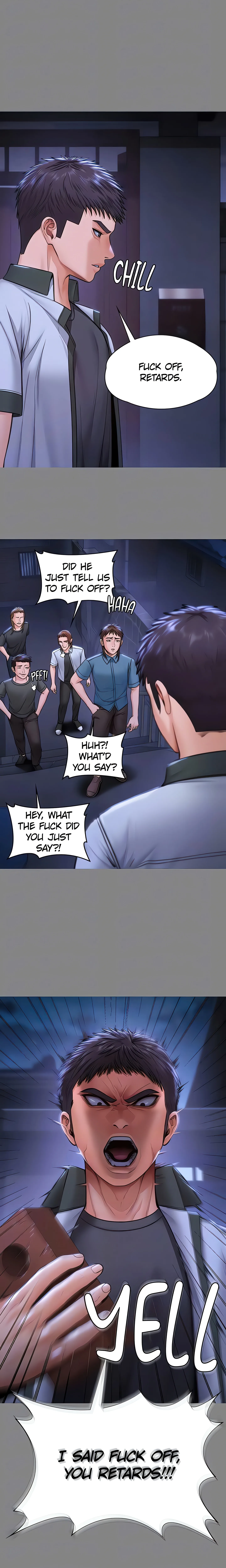I’ll protect you (Hellcherr) (Official) chapter 20 page 7