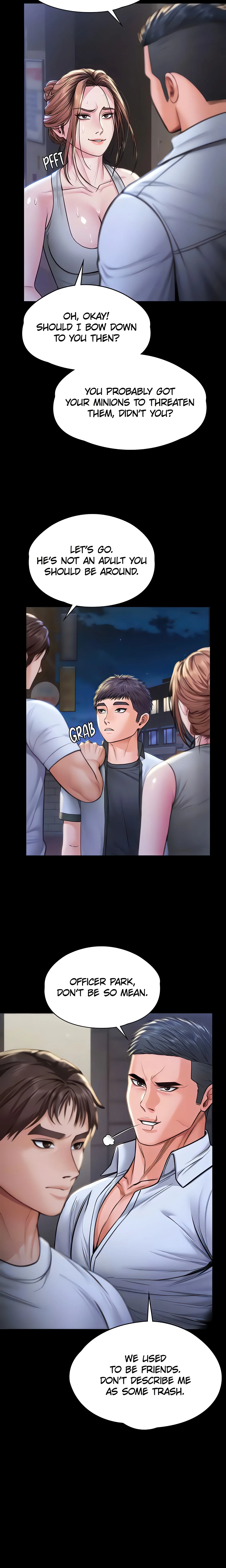 I’ll protect you (Hellcherr) (Official) chapter 21 page 17