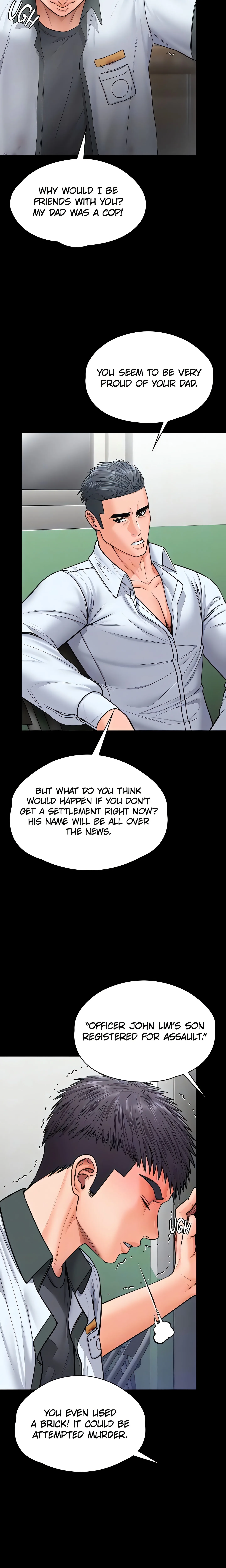 I’ll protect you (Hellcherr) (Official) chapter 21 page 8