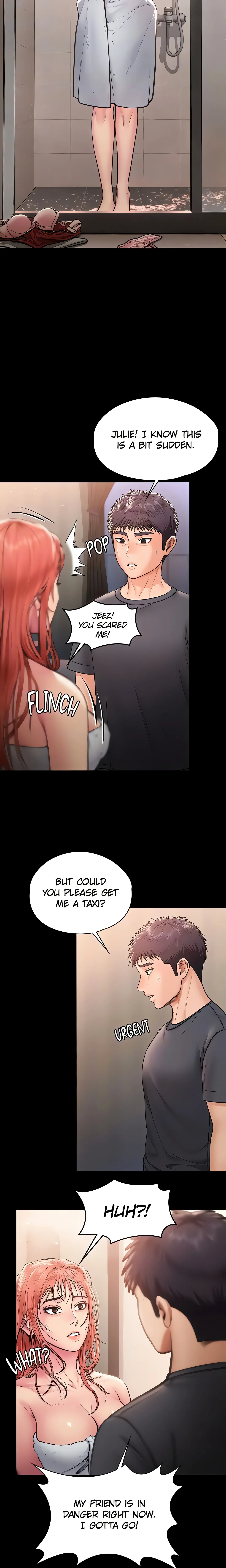I’ll protect you (Hellcherr) (Official) chapter 22 page 9
