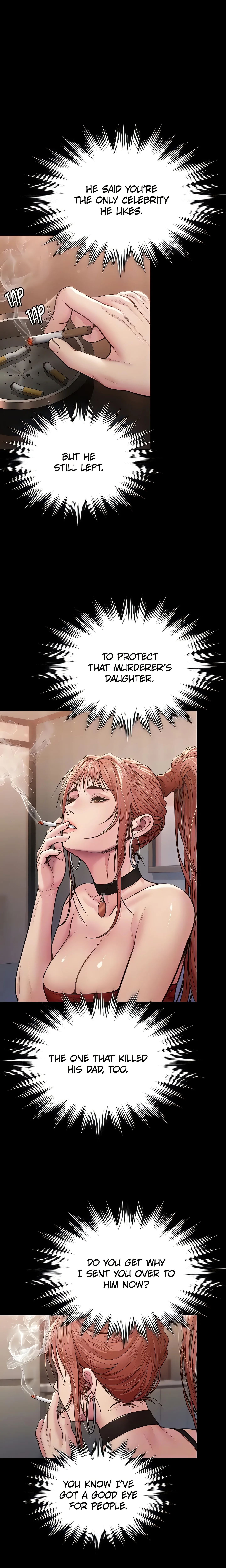 I’ll protect you (Hellcherr) (Official) chapter 23 page 8