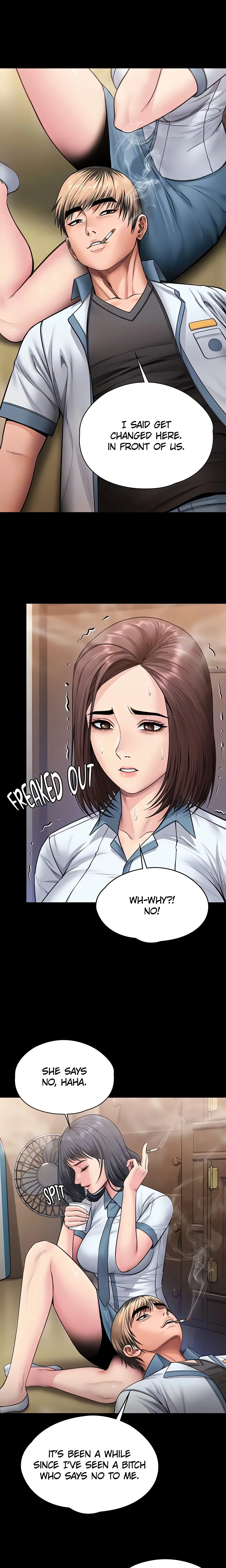 I’ll protect you (Hellcherr) (Official) chapter 24 page 6