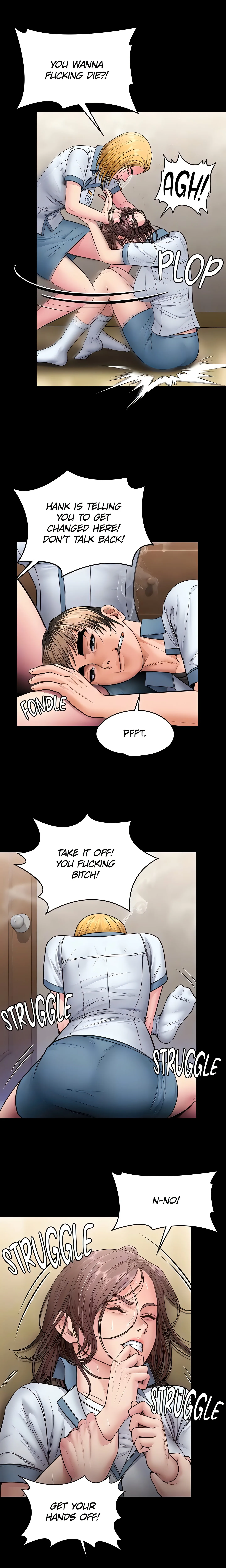 I’ll protect you (Hellcherr) (Official) chapter 24 page 8