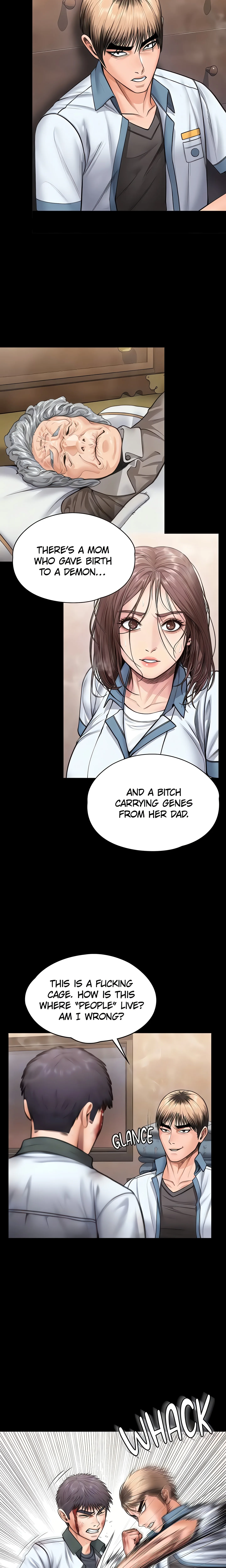 I’ll protect you (Hellcherr) (Official) chapter 26 page 5