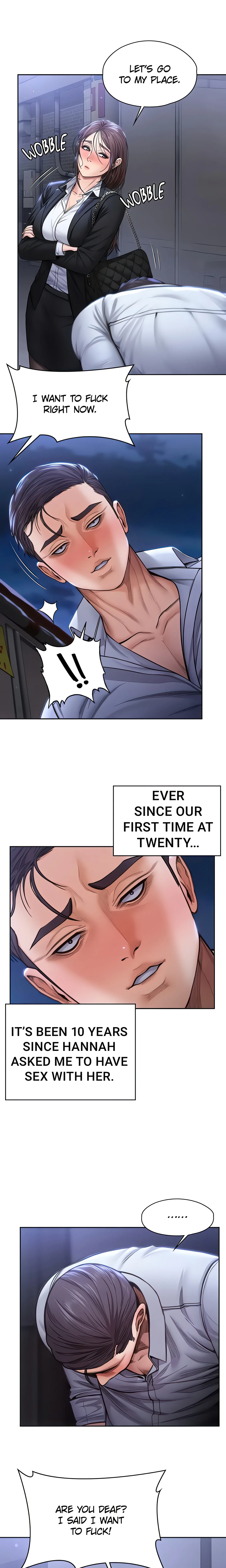 I’ll protect you (Hellcherr) (Official) chapter 27 page 1