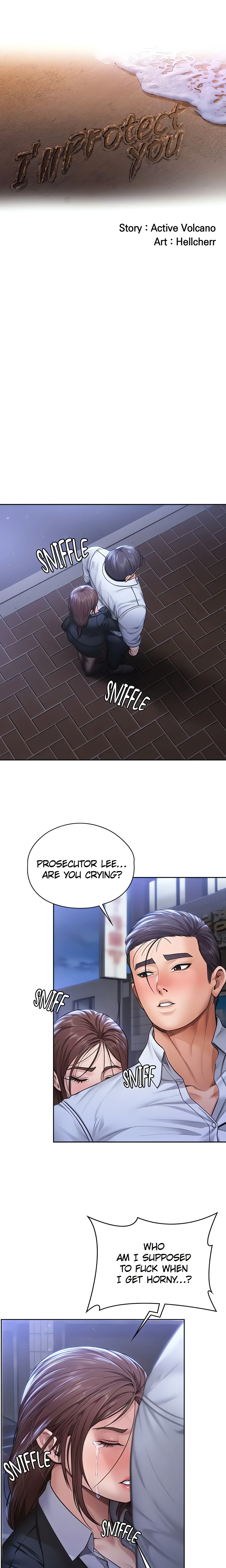I’ll protect you (Hellcherr) (Official) chapter 28 page 1