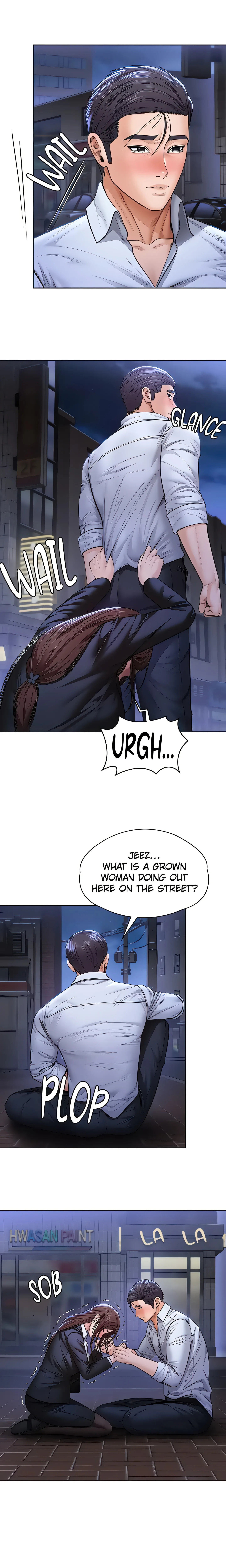 I’ll protect you (Hellcherr) (Official) chapter 28 page 4