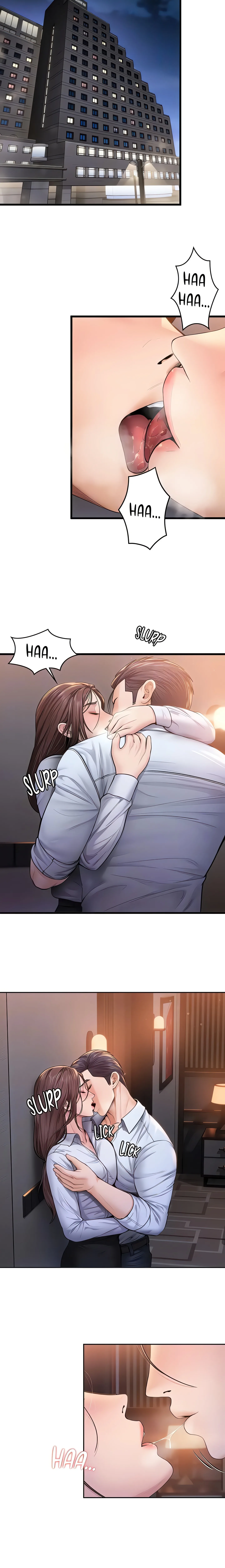 I’ll protect you (Hellcherr) (Official) chapter 28 page 8