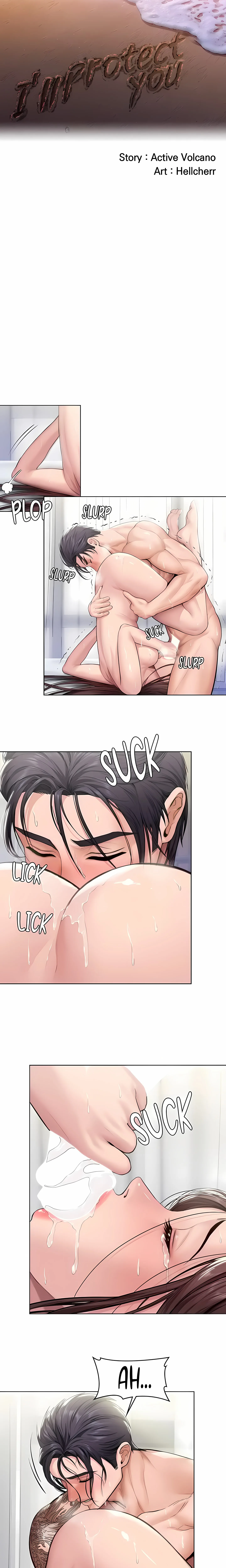 I’ll protect you (Hellcherr) (Official) chapter 33 page 3