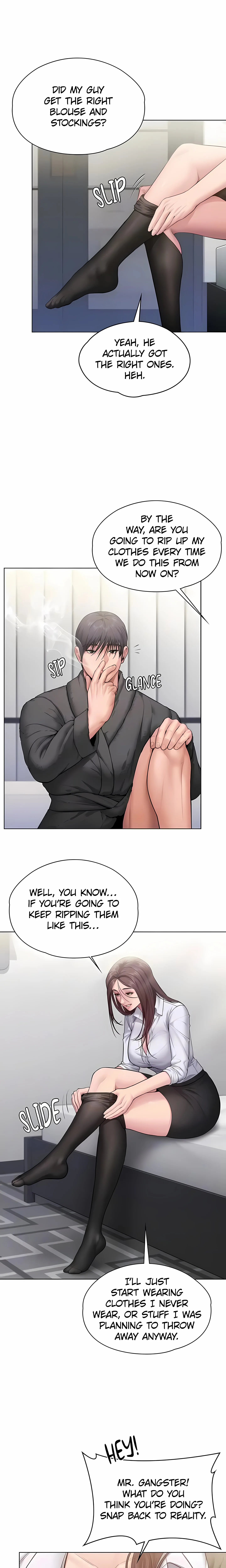 I’ll protect you (Hellcherr) (Official) chapter 33 page 6