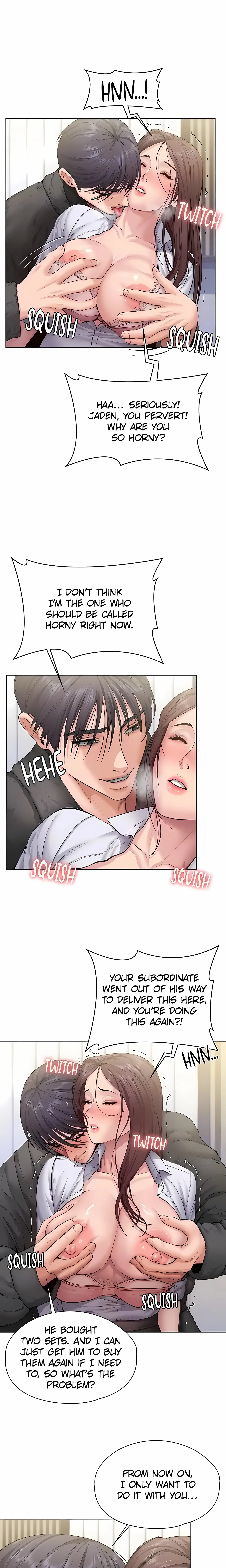 I’ll protect you (Hellcherr) (Official) chapter 33 page 8