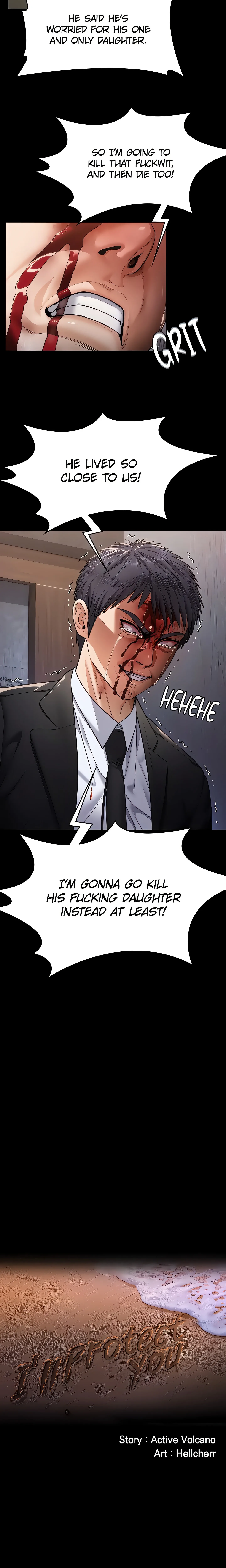 I’ll protect you (Hellcherr) (Official) chapter 6 page 2