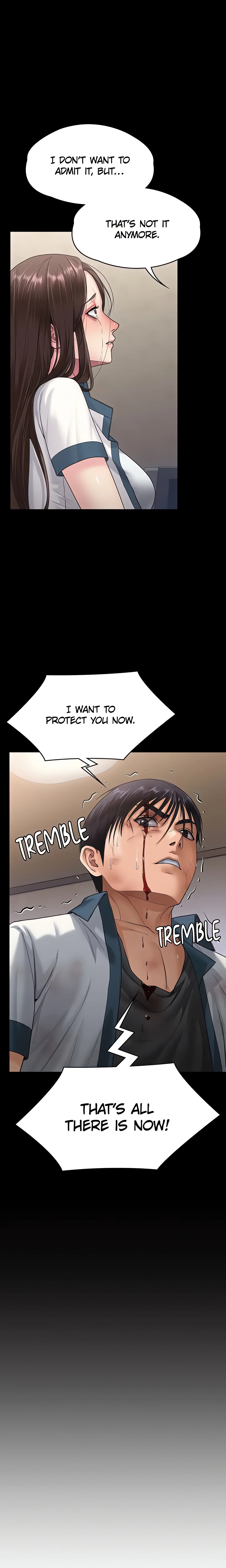 I’ll protect you (Hellcherr) (Official) chapter 8 page 1