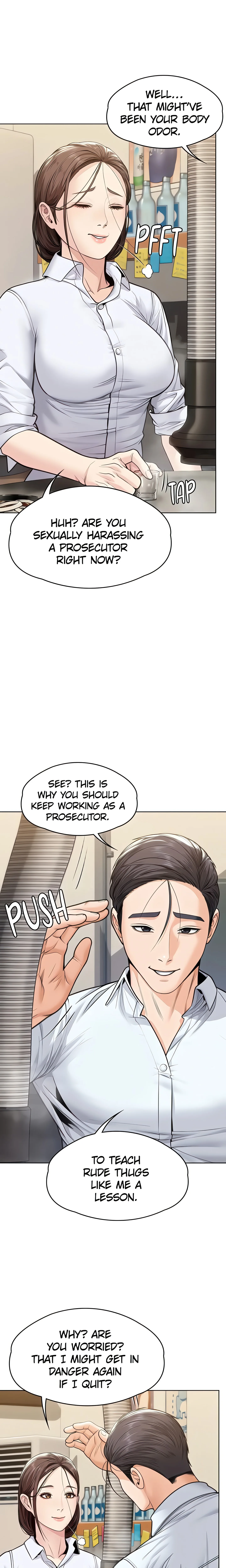 I’ll protect you (Hellcherr) (Official) chapter 9 page 1
