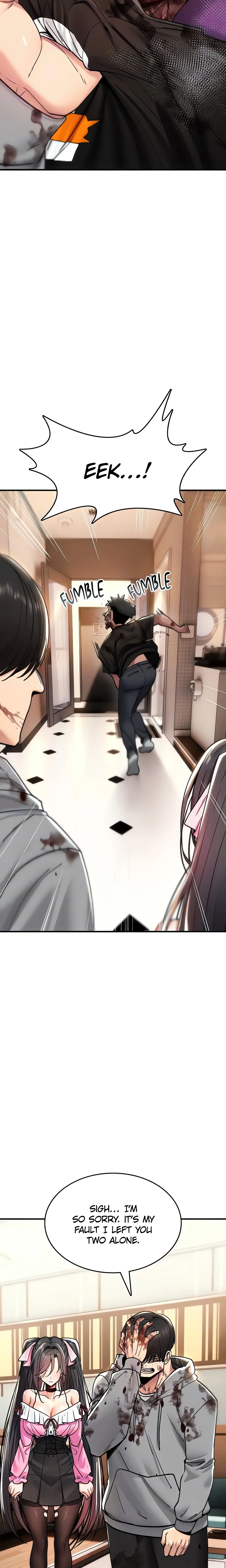 I’ll never give in! (Official) chapter 13 page 18