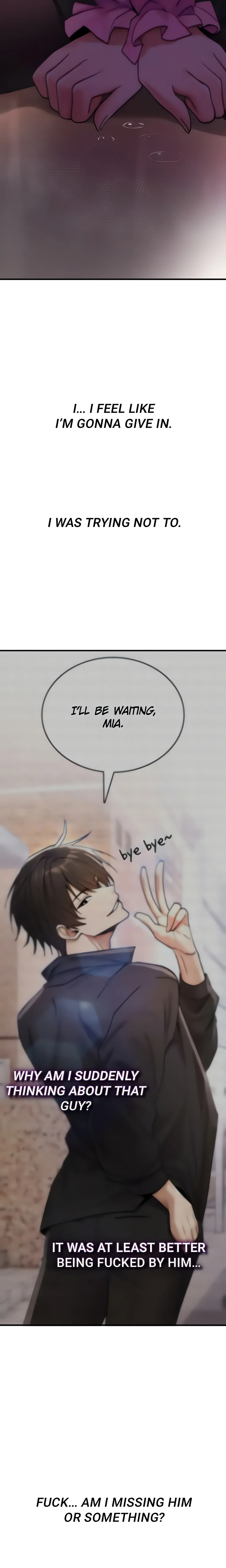 I’ll never give in! (Official) chapter 13 page 22