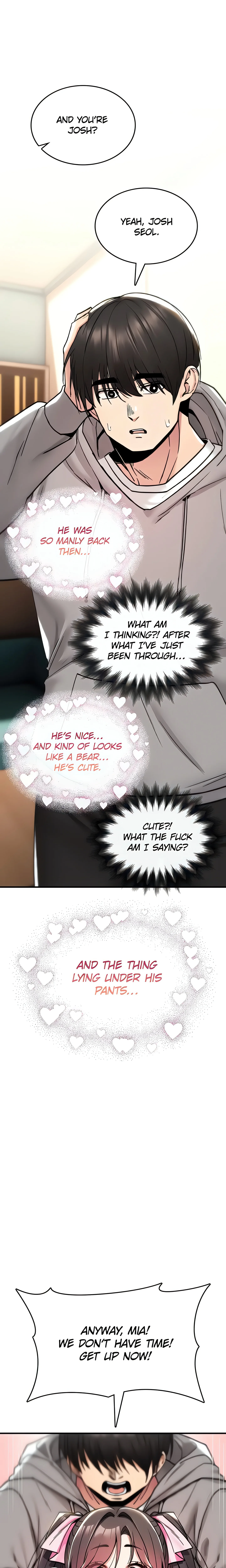 I’ll never give in! (Official) chapter 13 page 27