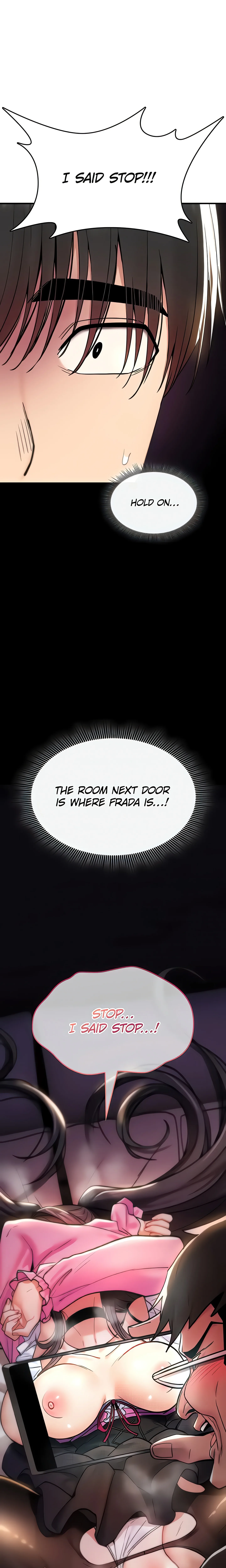 I’ll never give in! (Official) chapter 13 page 3