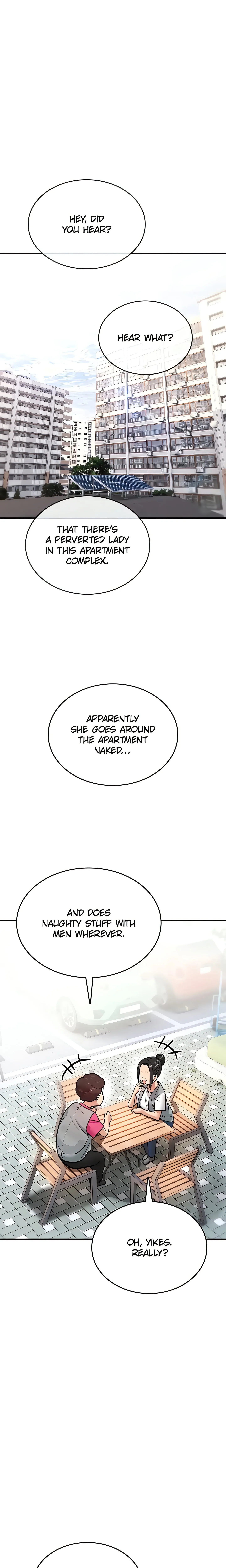 I’ll never give in! (Official) chapter 21 page 1