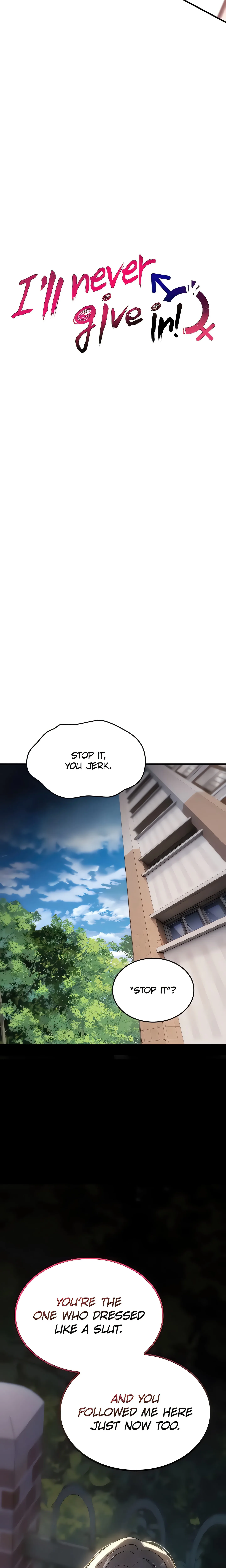 I’ll never give in! (Official) chapter 21 page 10