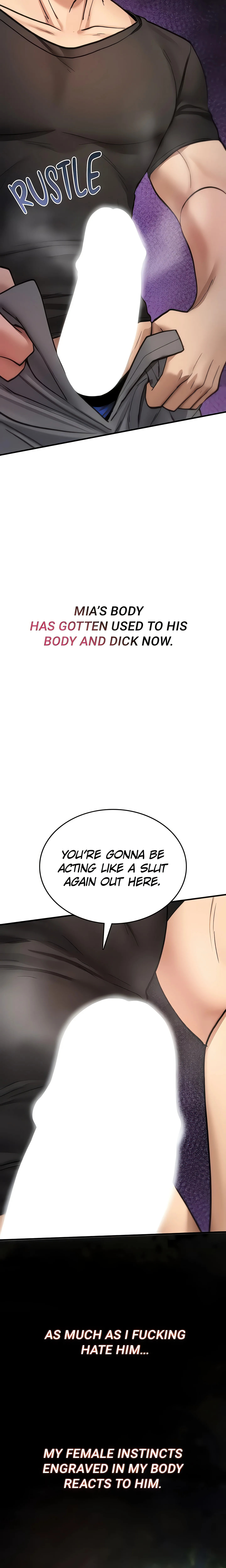 I’ll never give in! (Official) chapter 21 page 12