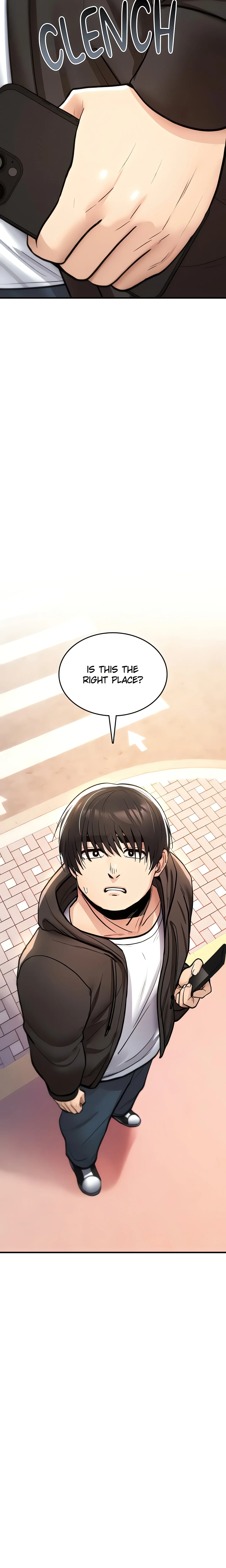 I’ll never give in! (Official) chapter 21 page 40