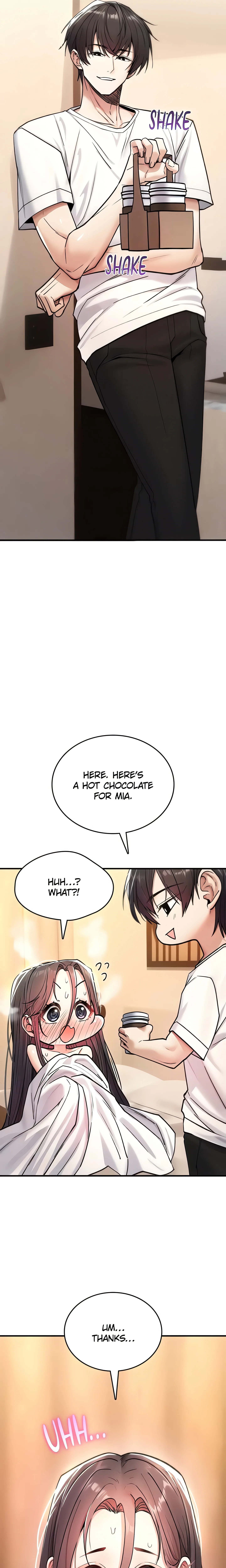 I’ll never give in! (Official) chapter 8 page 32