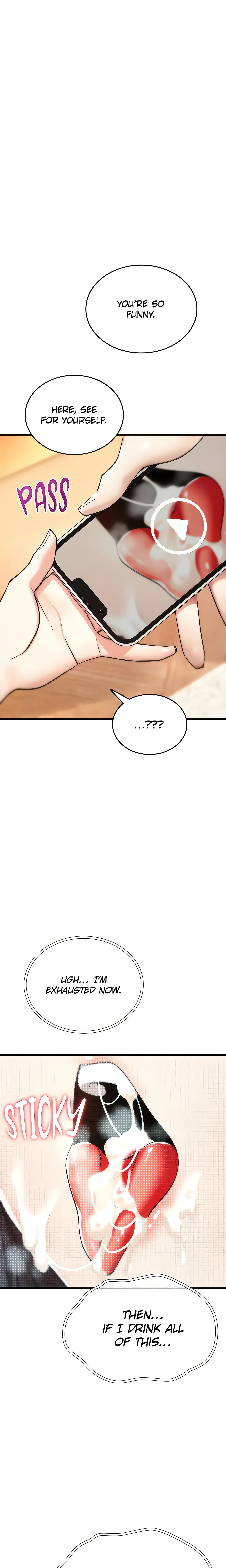 I’ll never give in! (Official) chapter 9 page 1