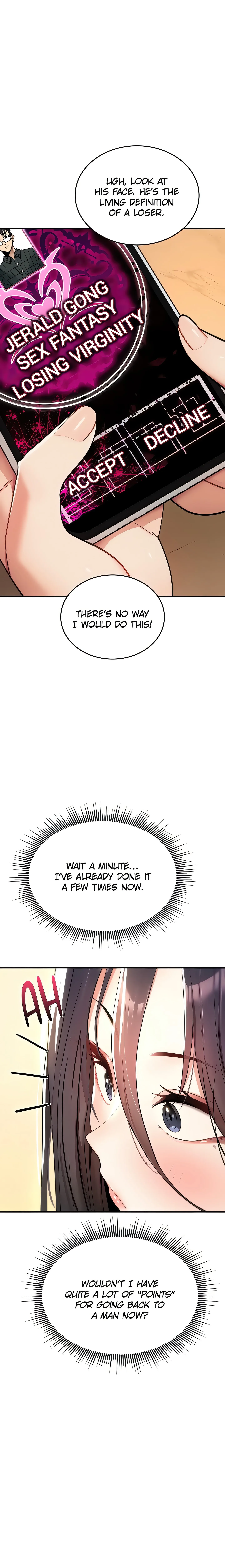 I’ll never give in! (Official) chapter 9 page 30