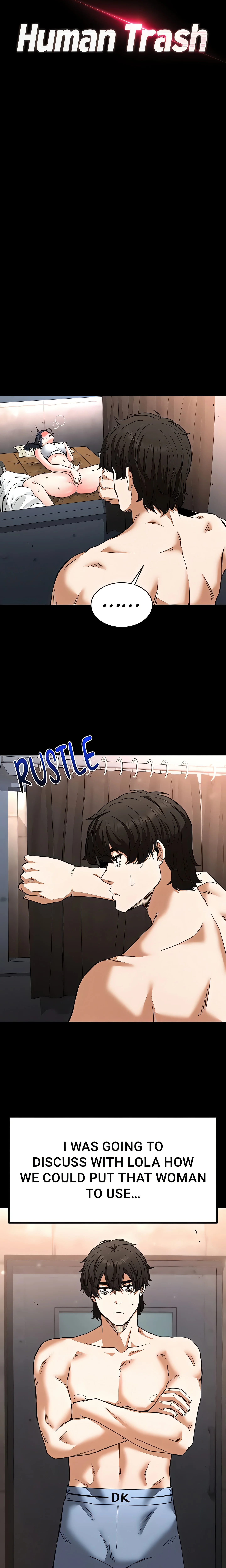 Human Trash (Official) chapter 13 page 4