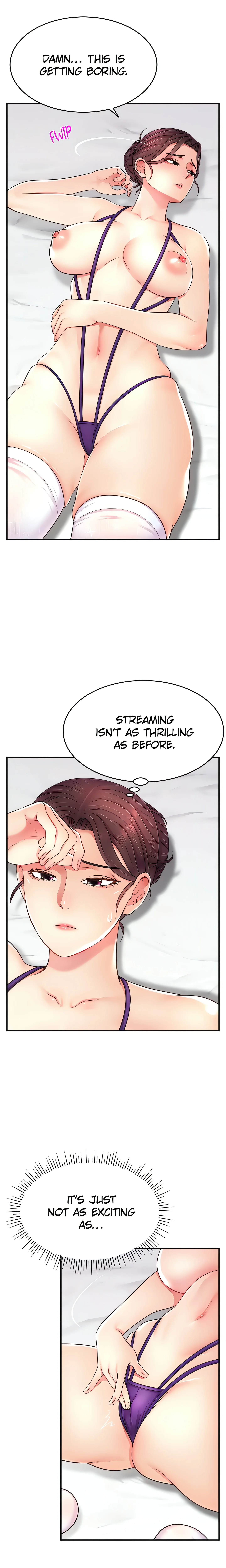 Hacking to get closer to streamers! (Official) chapter 13 page 4
