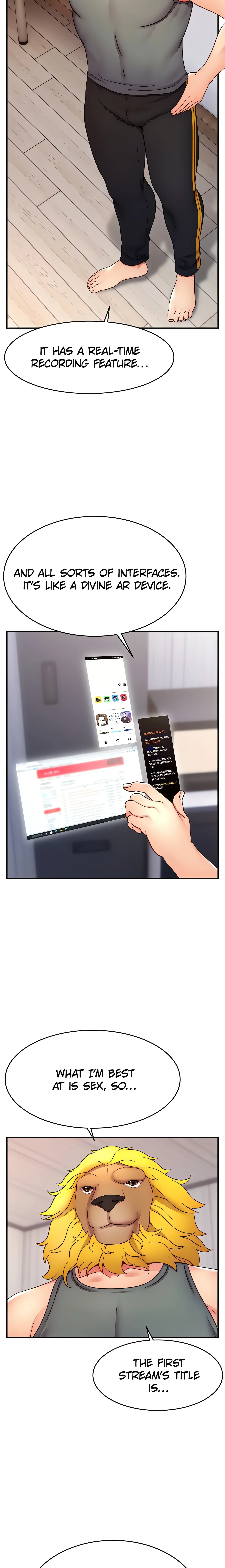 Hacking to get closer to streamers! (Official) chapter 21 page 13