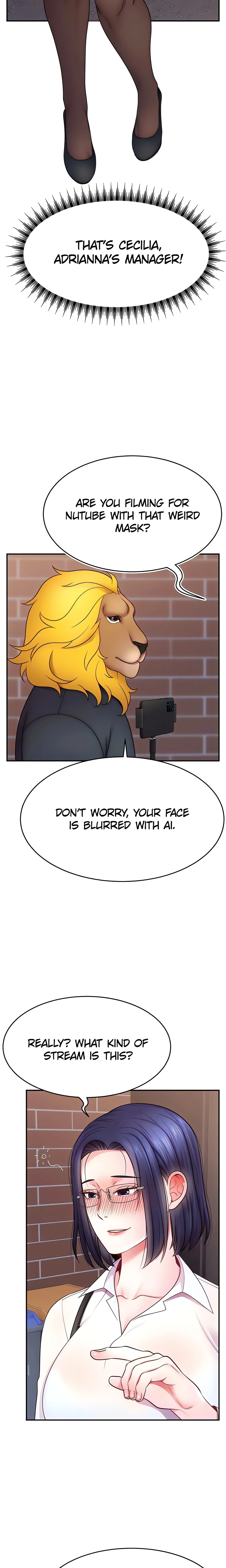 Hacking to get closer to streamers! (Official) chapter 21 page 17