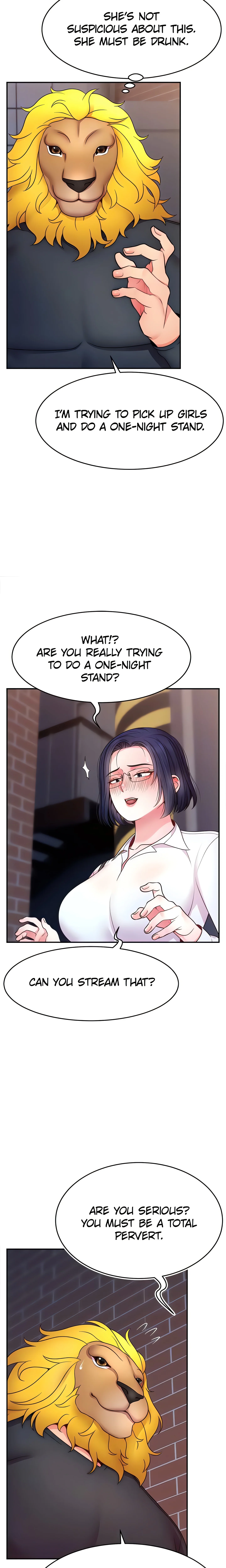 Hacking to get closer to streamers! (Official) chapter 21 page 18