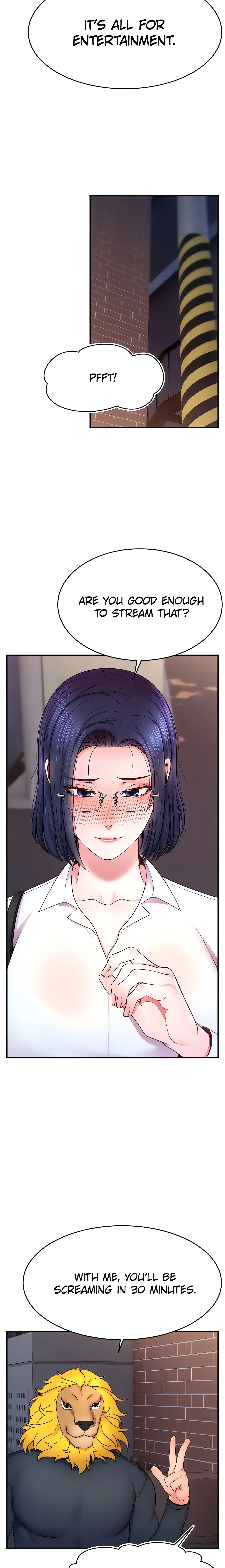 Hacking to get closer to streamers! (Official) chapter 21 page 19