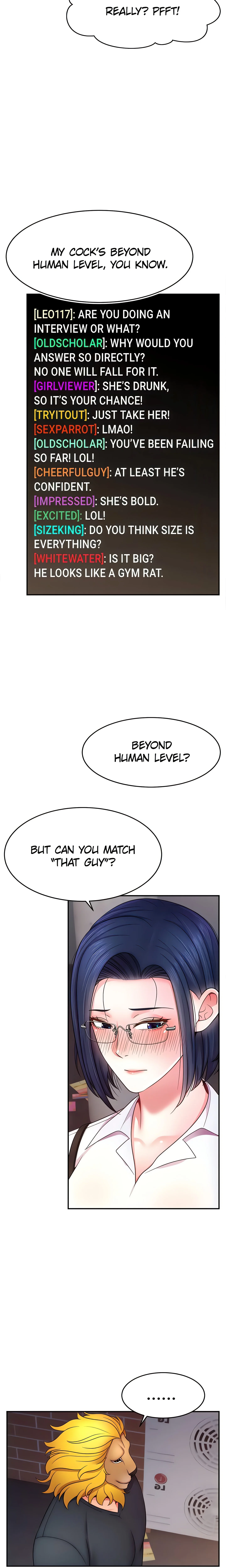 Hacking to get closer to streamers! (Official) chapter 21 page 20