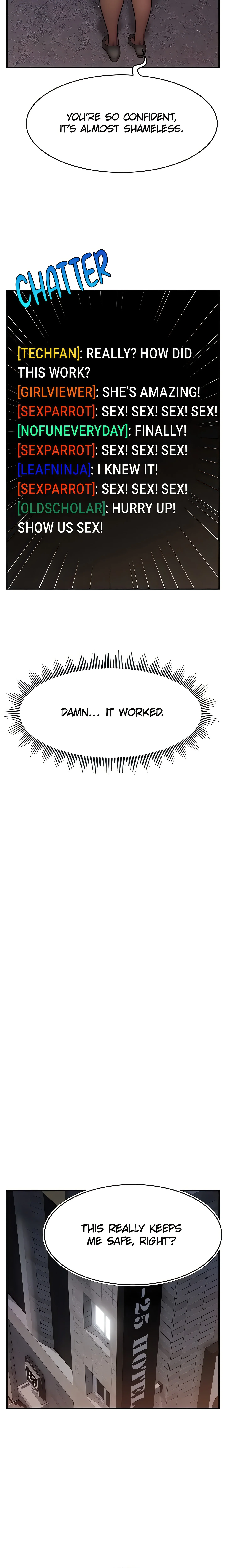 Hacking to get closer to streamers! (Official) chapter 21 page 23